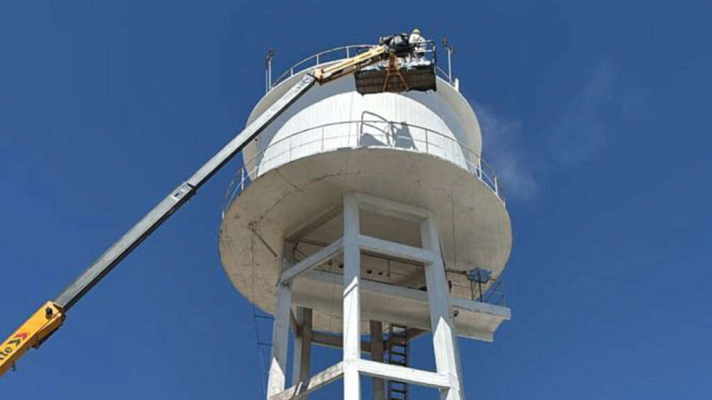 División Industria: soluciones técnicas en pintura y recubrimientos industriales