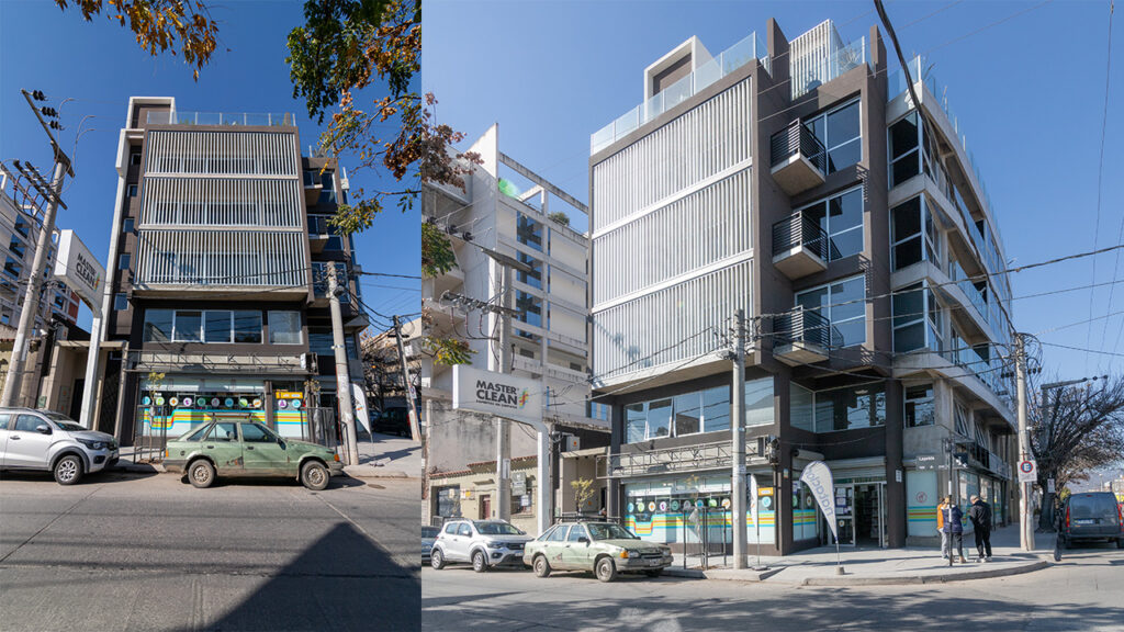 Finalizamos la obra de pintura en Masterclean S.A., un edificio de oficinas premium